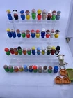 HUGE VINTAGE FISHER PRICE LITTLE PEOPLE LOT Of 44 Plastic Figures & A Cow O3