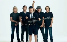 ACDC 8X10 GLOSSY PHOTO IMAGE #1