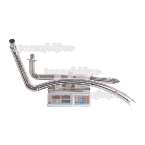 Tubo sistema de escape completo para Kawasaki Vulcan 900 VN900D Classic LT 2006-2024 - Imagen 8 de 16