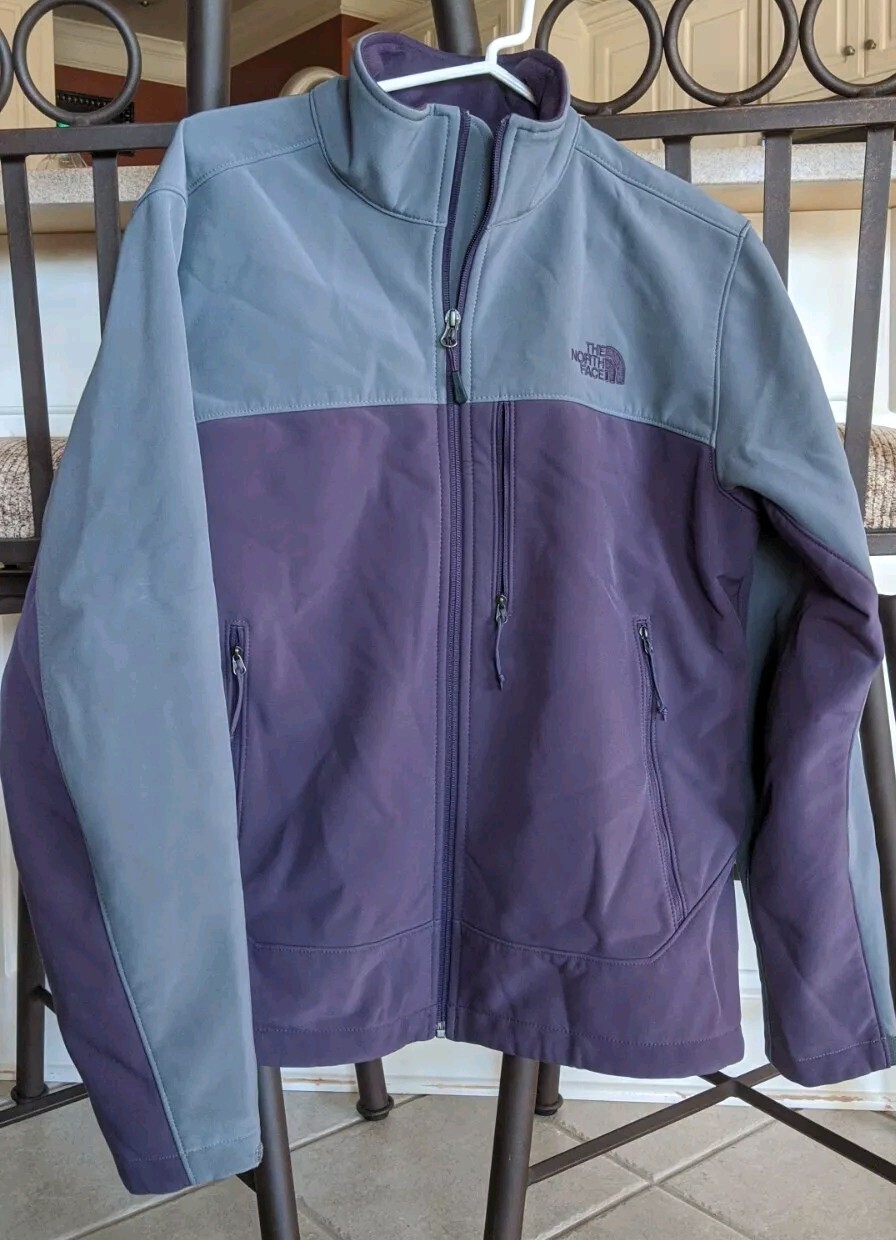 North Face Apex Bionic Softshell Jacket Men's Dar… - image 1