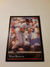 1992 Leaf Baseball GOLD Edition Wade Boggs #286 Boston Red Sox