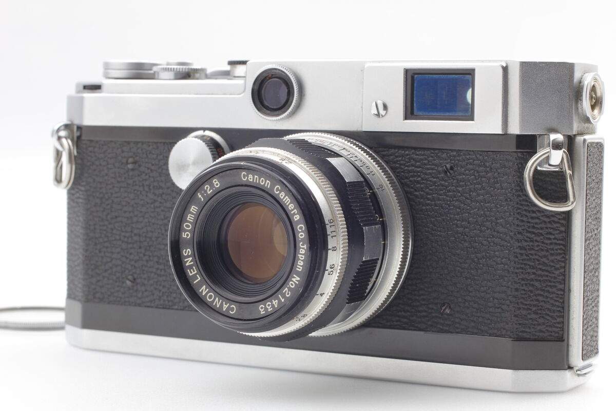 Near MINT* Canon L1 Rangefinder Film Camera w/ 50mm F2.8 LTM Near MINT* Canon L1 Rangefinder Film Camera w/ 50mm F2.8 LTM