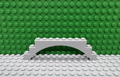Lego 1 Light Bluish Gray 1x12x3 castle arch brick block NEW