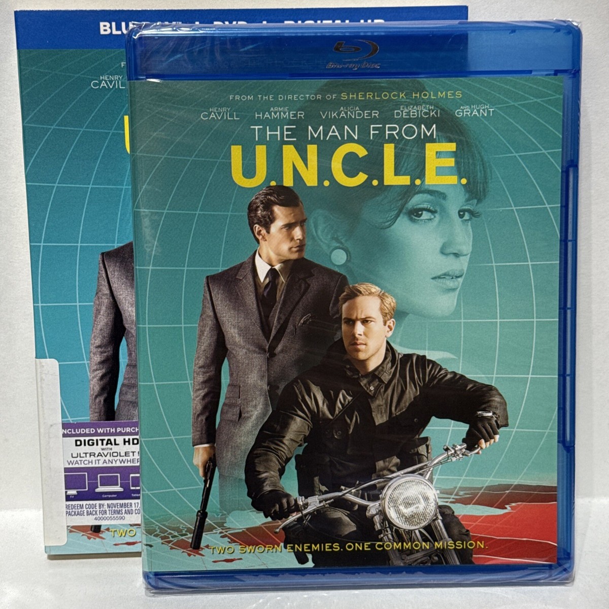 The Man from U.N.C.L.E. (Blu-ray, 2015) for sale online | eBay
