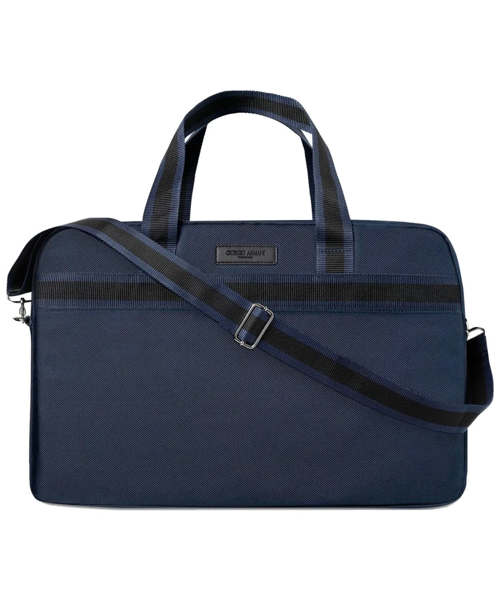 Armani travel best sale bag
