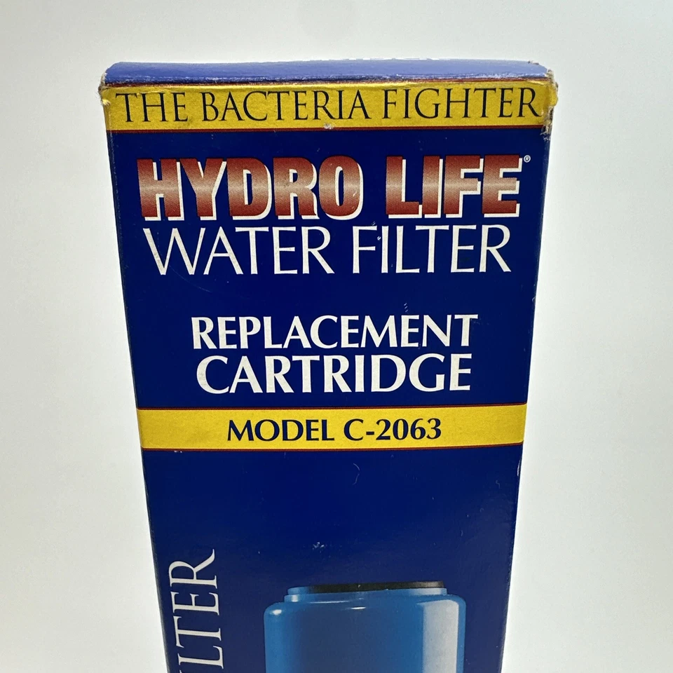 Cartucho de filtro de agua Hydro Life modelo C-2063 - serie HL-200 RV marino sellado Foto 2 de 4