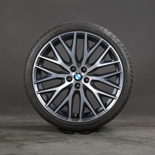 Roues d'été 20 pouces originales BMW Série 5 G30 G31 6863424 Styling 636 pneus d'été - Photo 2 sur 5