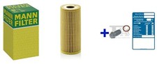 MANN Ölfilter + Ölablassschraube für MERCEDES B-KLASSE W245 VANEO 414
