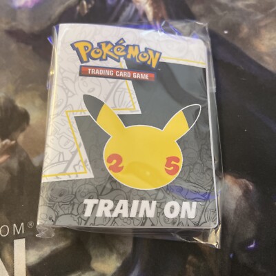 25th anniversary pokemon cards binder Pokemon 25th Anniversary Binder with Jumbo Pikachu Card main image 1