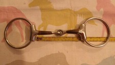 4 1/2" Sleeved Sweet Iron Jointed Pony Bit. In Excellent Condition.