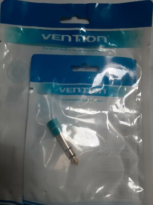 VENTION 2 Pack 3.5mm Male to 2.5mm Female Audio Travel Adapter Gold Plated Aux