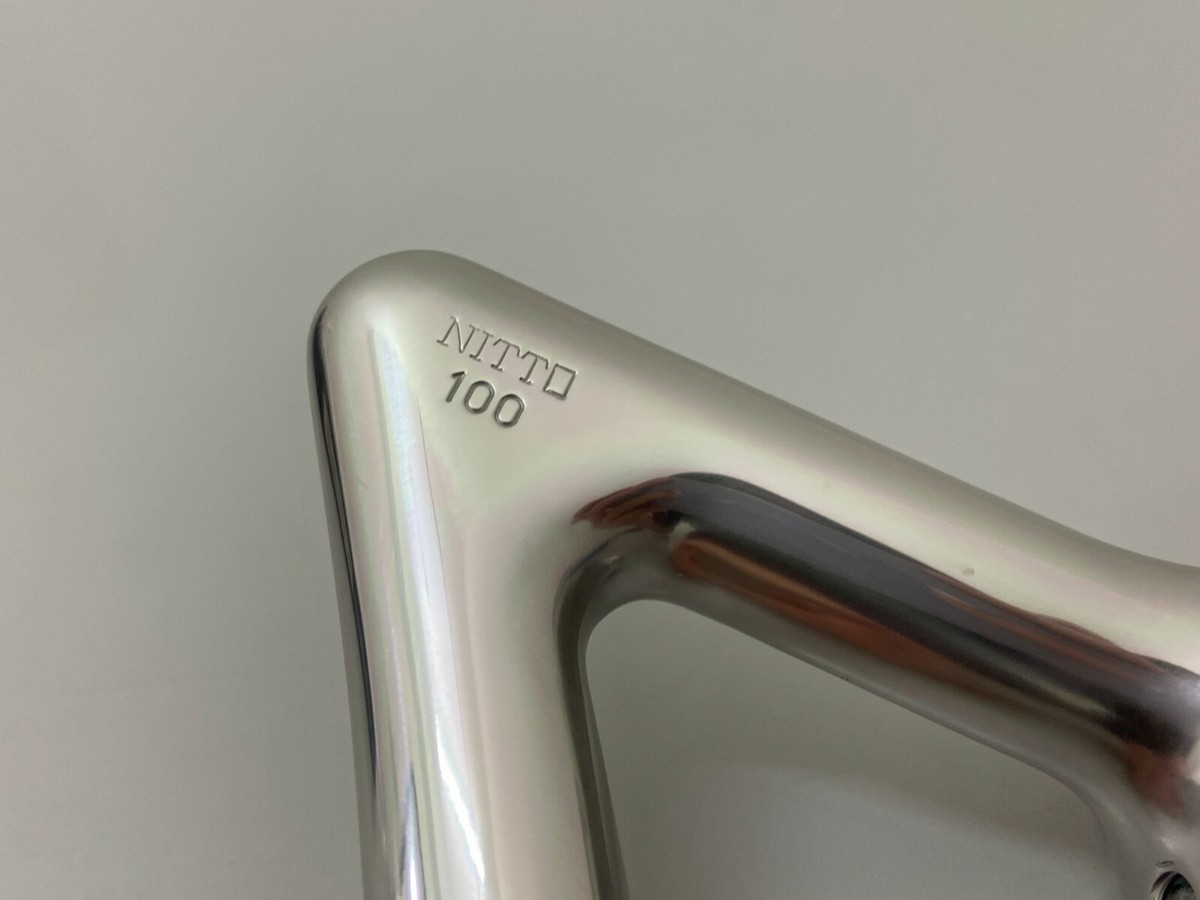 NITTO Stem NJ PRO AA NJ PRO AA 100 φ25.4 φ22.2 100 Silver NITTO Stem NJ PRO AA NJ PRO AA 100 φ25.4 φ22.2 100 Silver