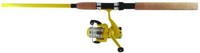 Okuma Tackle Fn-80-40yb Fin Chaser Fishing Reel/rod Combo 8'2 Yellow Mh 2 Piece on sale Okuma Tackle Fn-80-40yb Fin Chaser Fishing Reel/rod Combo 8'2 Yellow Mh 2 Piece on sale