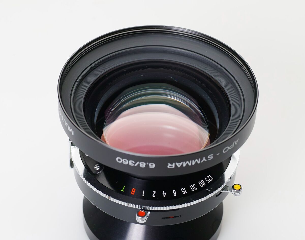 Schneider Kreuznach Apo Symmar 360mm f6.8 Lens Copal #3 | eBay Schneider Kreuznach Apo Symmar 360mm f6.8 Lens Copal #3 | eBay