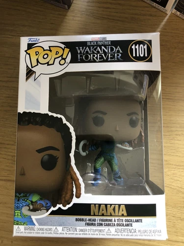 Black Panther Wakanda Forever Nakia Funko Pop 1101.