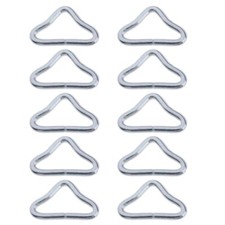 10Pcs Triangular Rings Buckles for Trampoline Mat Accessories