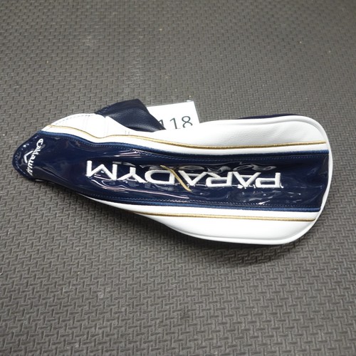 Callaway golf Paradym fairway wood head cover men golf fast ship 241121 NEW