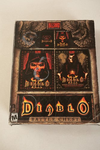 Diablo I and II Battle Chest PC Video Game (O2L/JSF6) Read: No Lord Expansion - Picture 8 of 10