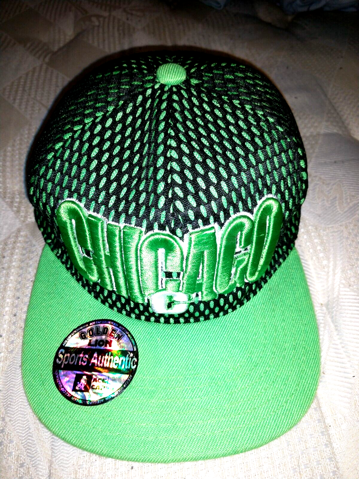 Golden Lion Ace Cap Sports Authentic Men's 