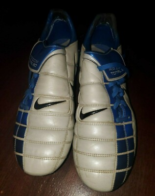 Nike Air Zoom Total 90 II - Blue and White pre-owned US size 12