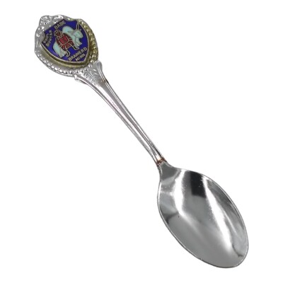 Paul Bunyan Brainerd Minnesota Souvenir Spoon Vintage Babe the Blue Ox Travel