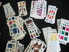 CREATIVE MEMORIES STICKERS Baby, Poodle Skirt, Wedding Hockey, Volleyball, #7