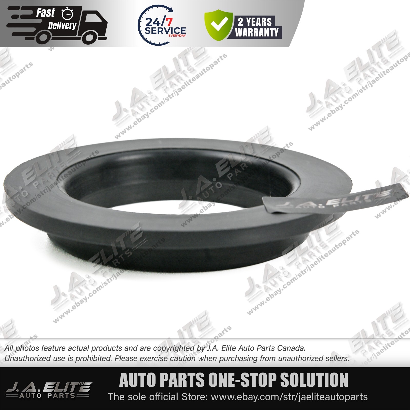 2pcs Shock Absorber Spring Lower Support Pad fits Ferrari 296 458 488 F8, 188996