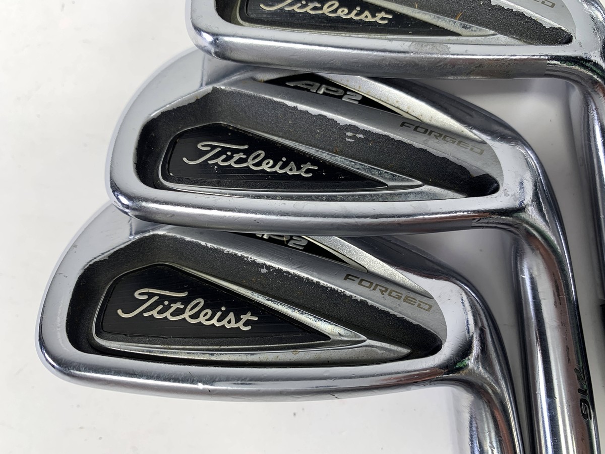 Titleist 716 AP2 Iron Set 4-PW True Temper Dynamic Gold S300