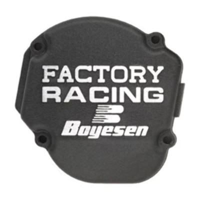 Boyesen Zündungsdeckel KTM SX125/144/200 01-12 SCHWARZ
