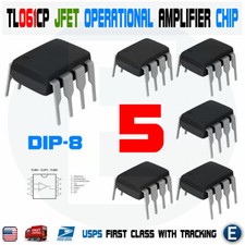 5PCS TL061CP Low-Power JFET-Input Operational Amplifier IC Chip TL061 OP-AMP