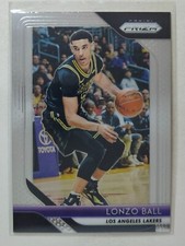 Lonzo Ball [Blue] #165 Prices | 2018 Panini Hoops | Basketball Cards