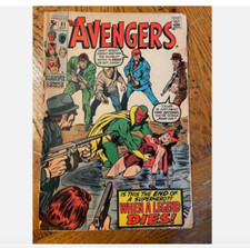 Avengers #81 Oct Marvel Comics 1970