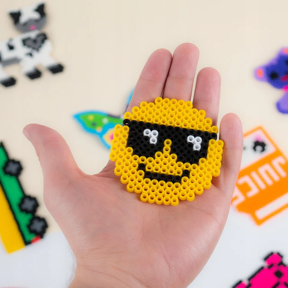 La Manuli Bügelperlen 11000 Stück 5 mm 36 Farben Sortiert Fuse Beads Kit - Bild 4 von 4