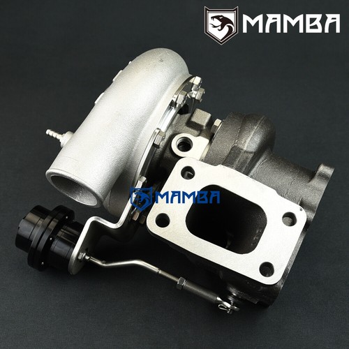MAMBA GTX Turbo for Nissan RB20DET RB25DET 3" 5200 GTX3076R w/ .73 Bolt-On Hsg - Picture 6 of 13