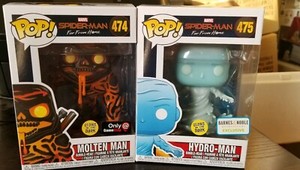 molten man funko