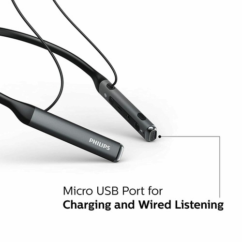 Philips Audios Performance TAPN505 in-Ear Neckband Bluetooth 5.0 Earphones - 第 5/5 張圖片