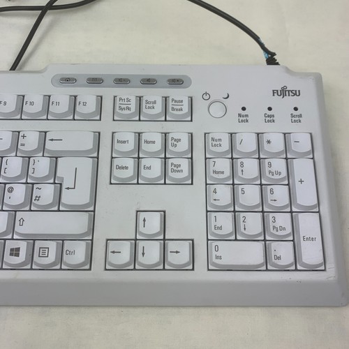 Fujitsu KBPC PX ECO GB Keyboard Spares & Repairs - Picture 4 of 13