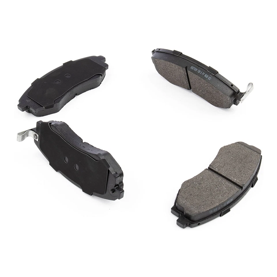 Pastillas de freno delanteras traseras + Kit de zapatas de tambor para Nissan Sentra 2001 2002 2003 2004 Foto 3 de 4