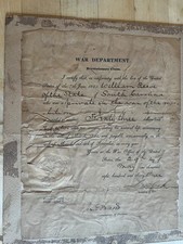REVOLUTIONARY WAR VETERANS PENSION DOCUMENT FROM SOUTH CAROLINA