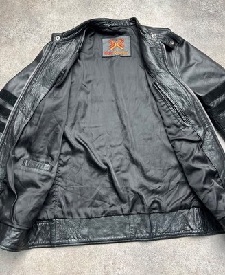 soul revolver leather biker zipped jacket | eBay