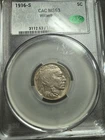 1916-s MS66 CAC Type 1 Buffalo Nickel 5C  Witterbrick Silver Label SETH CHANDLER