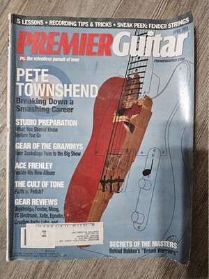 Premier guiter magazine April 2010 M174