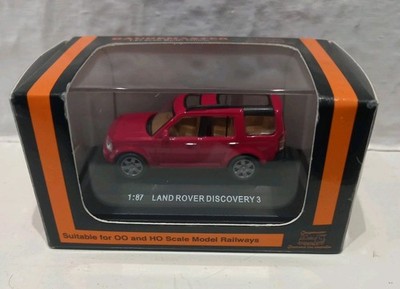 HO gauge 1:87 Gaugemaster GM319 Land Rover Discovery 3 - Red - VGC Cased