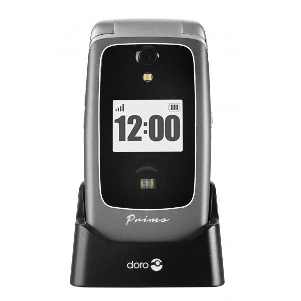 4085650 Doro Doro Primo 418 7,11 cm (2.8) 110 g Grafite Telefono con fotocamera