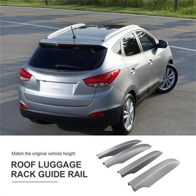 4x Roof Luggage Rack Cover For Hyundai IX35 TUCSON 2011-15 872612S000 872622S000