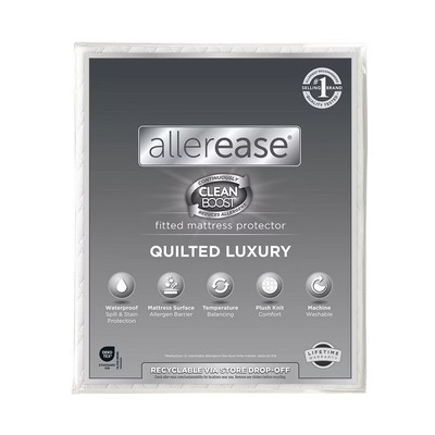 Allerease King Clean Boost Temperature Regulating Fitted Mattress