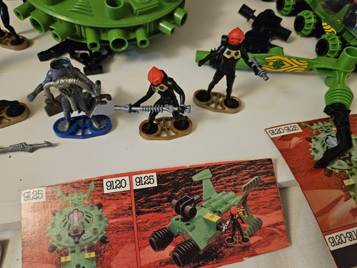 VTG BRITAINS STARGARDS SPACEMEN ALIENS SPACESHIPS π½ JOBLOT INFO FILE 1982π¬π§ - Picture 8 of 24