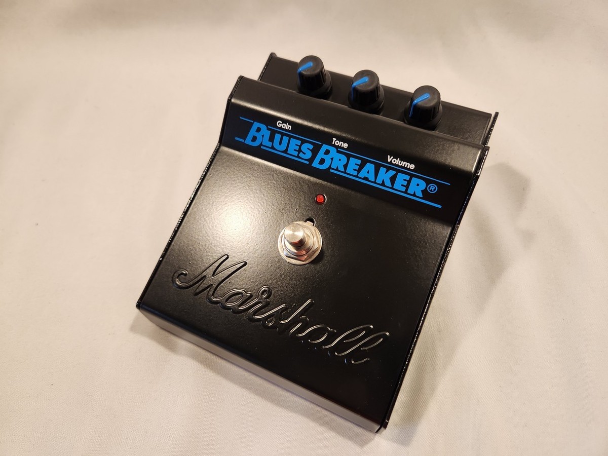 Marshall Bluesbreaker Vintage Reissue Guitar Effects Pedal Used | eBay