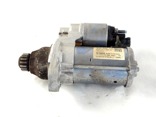 02M911021H Anlasser VOLKSWAGEN Polo 1.0 B 55KW 5M 5P (2014) Ersatz