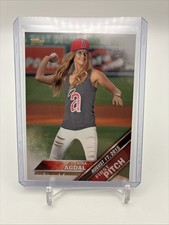 2016 Topps #FP-5 Nina Agdal First Pitch (Series 2)